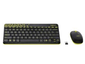 Logitech MK240 Nano Wireless Keyboard and Mouse Combo