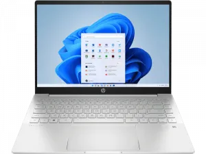 HP Pavilion Core i5 12th Gen – (8 GB/512 GB SSD/Windows 11 Home) 14-dv2053TU Thin and Light Laptop  (14 Inch, Natural Silver, 1.41 kg, With MS Office)