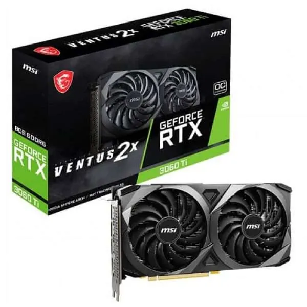 MSI GeForce RTX 3060 GAMING X 12G 12GB GDDR6 Graphic