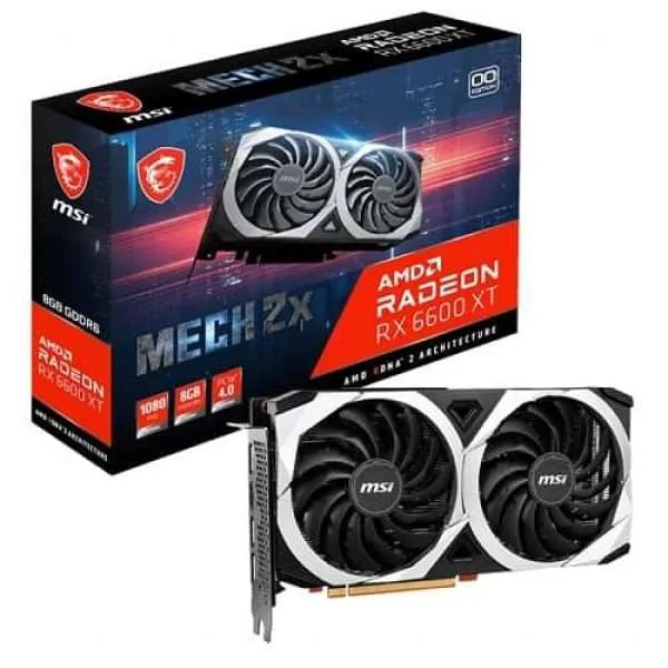 MSI AMD Radeon RX 5700 XT MECH OC 8GB GDDR6 Graphics Card