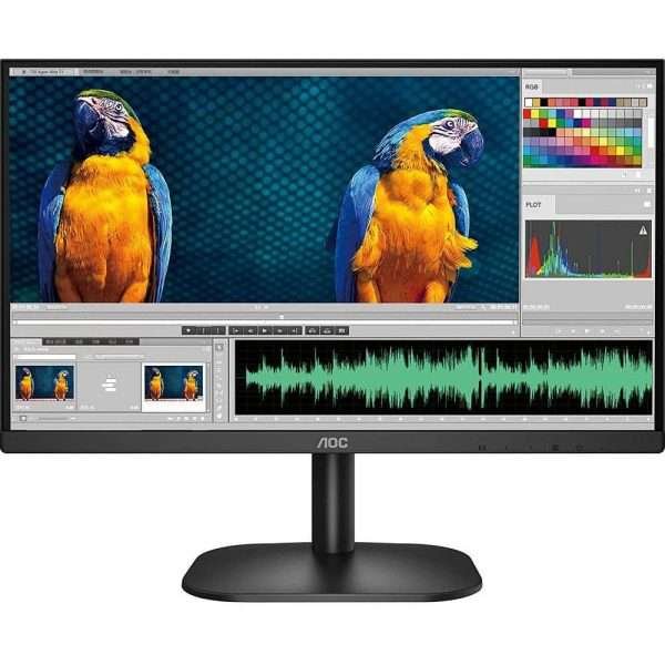 Dell SE2722H 27 inch Full HD Monitor | AMD Free Sync Technology