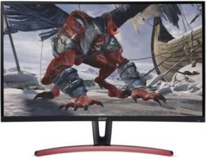 Acer ED273UR PBIDPX 27-inch 144Hz WQHD Curved Gaming Monitor Black