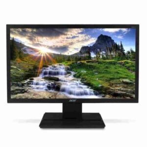 Acer V206HQL Bbmix LCD Monitor with Speakers 19.5 inch HD Display | 5ms Response Time | 60Hz Refresh Rate