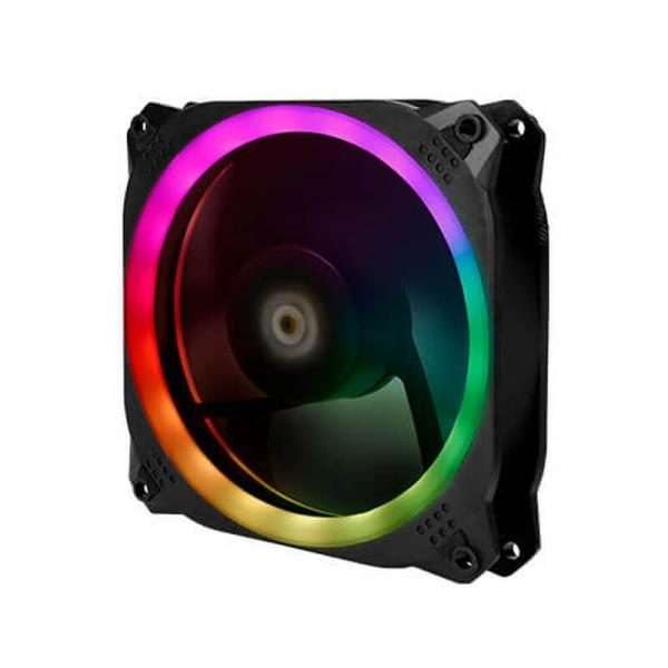 Lian Li UNI Fan AL120 Black | ARGB Case Fan Triple Pack