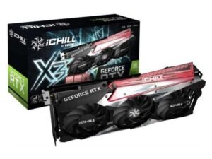 Inno3D Nvidia GeForce RTX 3060 Ti iCHILL X3 Red 8GB GDDR6 Graphics Card