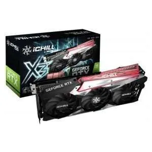 Inno3D Nvidia GeForce RTX 3060 Ti iCHILL X3 Red 8GB GDDR6 Graphics Card