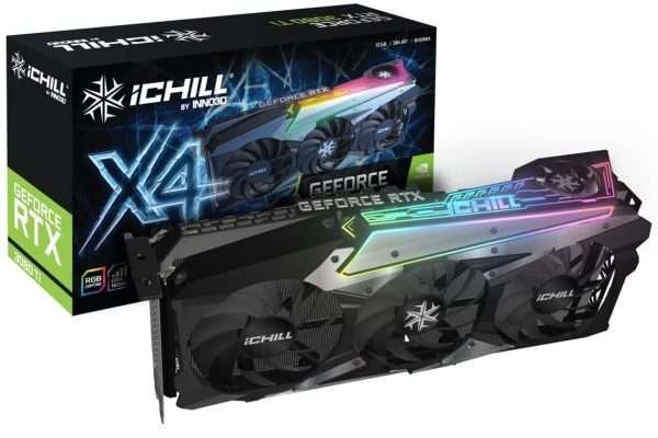 Inno3d Nvidia GTX 1660 Ti 6GB Twin X2 GDDR6 Graphics Card