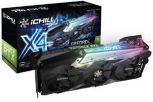 Inno3D Nvidia RTX 3090 iCHILL X4 24GB GDDR6X Graphics Card