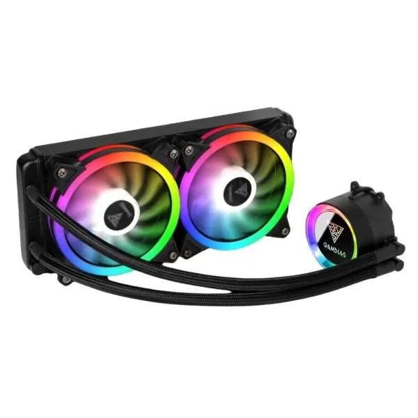 Antec Prizm 120 ARGB 3+2+C RGB Cabinet Fan (Triple Pack)