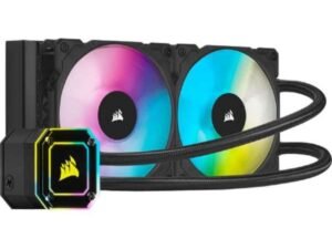 Corsair iCUE H100i Elite Capellix RGB Liquid CPU Cooler