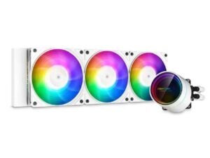 DeepCool GamerStorm Castle 360EX White | ARGB CPU Liquid Cooler
