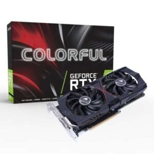 Colorful Nvidia RTX 2060 6G-V GDDR6 Graphics Card