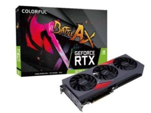 Colorful Nvidia GeForce RTX 3070 Ti NB 8GB-V GDDR6X Graphics Card