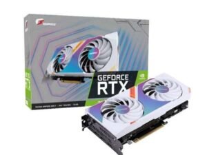 Colorful iGame Nvidia GeForce RTX 3050 Ultra W DUO OC 8GB-V GDDR6 Graphics Card