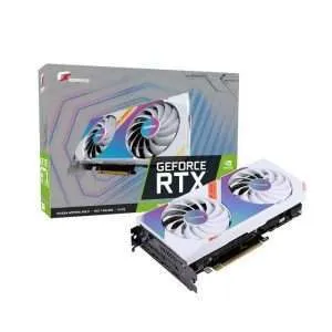 Colorful iGame Nvidia GeForce RTX 3050 Ultra W DUO OC 8GB-V GDDR6 Graphics Card