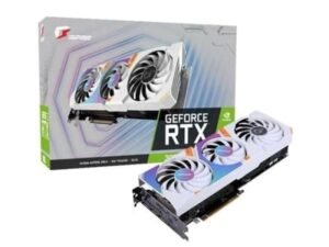 Colorful iGame Nvidia GeForce RTX 3050 Ultra W OC 8GB-V GDDR6 Graphics Card