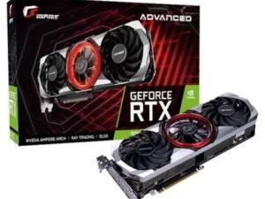 Colorful iGame Nvidia GeForce RTX 3060 Ti Advanced OC LHR-V 8GB GDDR6 Graphics Card