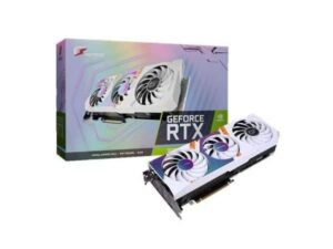 Colorful iGame Nvidia GeForce RTX 3060 Ultra W OC 12GB L-V GDDR6 Graphics Card