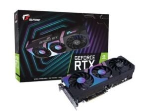 Colorful iGame Nvidia GeForce RTX 3080 Ultra OC 10GB LHR-V GDDR6X Graphics Card