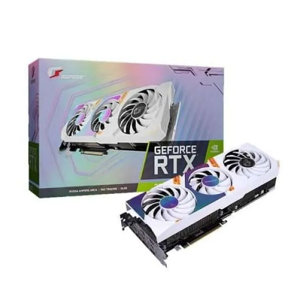 Colorful iGame Nvidia GeForce RTX 3050 Ultra W DUO OC 8GB-V GDDR6 Graphics Card