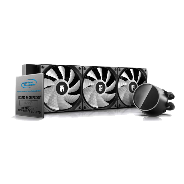 DeepCool LS520 WH Premium Liquid CPU Cooler R-LS520-WHAMNT-G-1