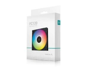 DeepCool FC120 | ARGB Cabinet Fan | Black