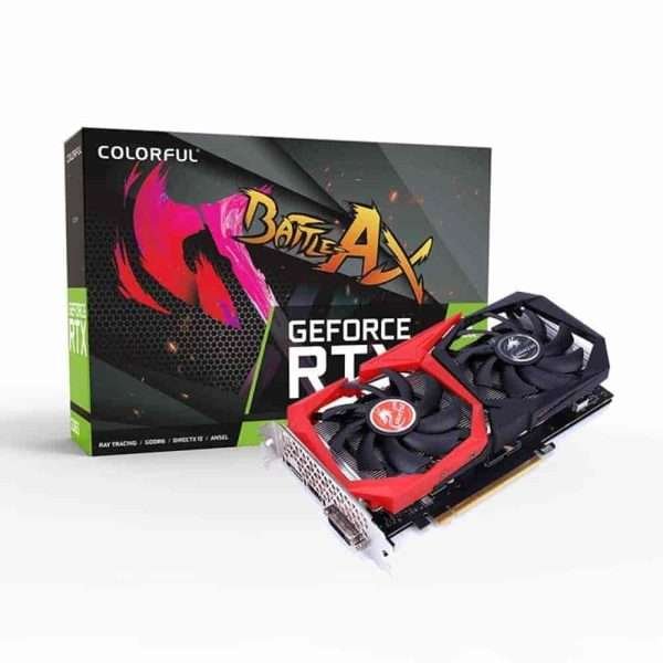 Colorful Nvidia GeForce RTX 3050 NB Duo 8GB-V GDDR6 Graphics Card