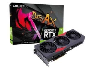 Colorful iGame GeForce RTX 3070 Ultra OC-V 8GB Graphics Card ...