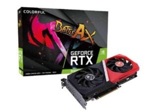 Colorful Nvidia GeForce RTX 3060 Ti NB DUO LHR-V 8GB GDDR6 Graphics Card