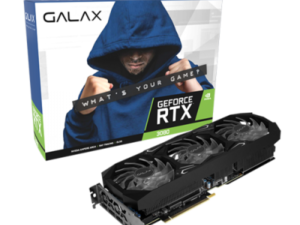 GALAX GeForce RTX 3080 SG (1-Click OC) 10GB GDDR6X