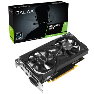 GALAX Nvidia GeForce GTX 1650 4GB GDDR5 EX (1-Click OC) Graphics Card