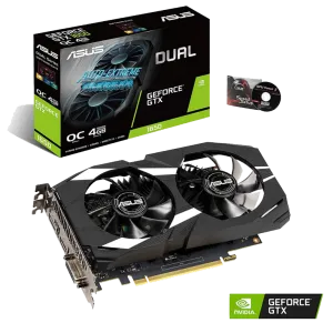 Asus GTX 1650 Dual OC 4GB