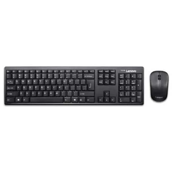 Dell KM3322W Wireless Keyboard and Mouse Combo | Anti Fade and Spill Resistant keys | Black