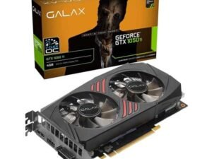 Galax GTX 1050 Ti (1-Click OC) 4GB DDR5 Graphics Card