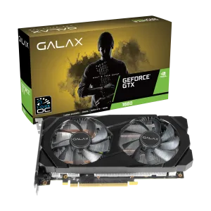 Galax GeForce GTX 1660 (1-Click OC) 6GB Graphics Card