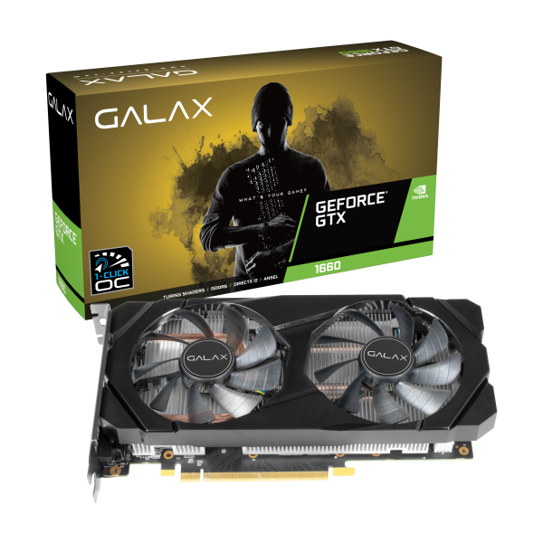 Galax Nvidia GeForce RTX 3060 (1-Click OC) 12GB GDDR6 Graphics Card