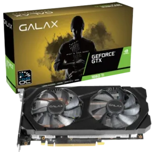 Galax GeForce GTX 1660 TI (1 Click OC) 6GB Graphics Card