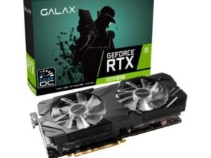 Galax GeForce RTX 2070 1 Click OC White Mini 8GB Graphics Card