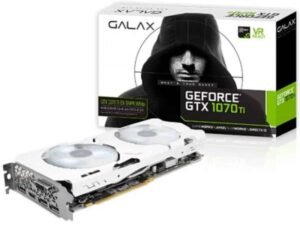 Galax NVIDIA GeForce GTX 1070Ti Ex-SNPR White Gaming Graphics Card, 8GB GDDR5, 256-Bit