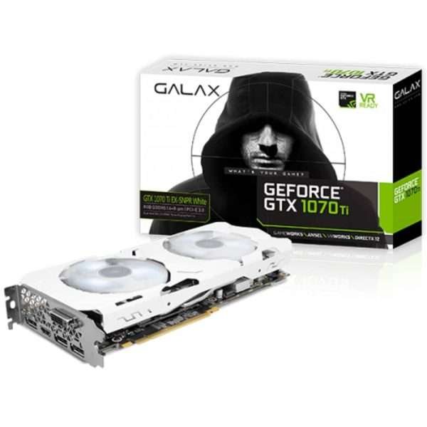 Galax Nvidia GeForce RTX 3060 (1-Click OC) 12GB GDDR6 Graphics Card