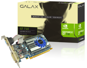 Galax Nvidia GeForce GT 710 2GB DDR3 Graphics Card