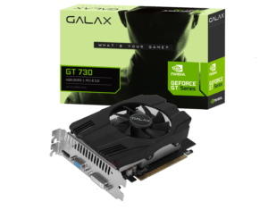 Galax Nvidia GeForce GT 730 4GB DDR3 Graphics Card