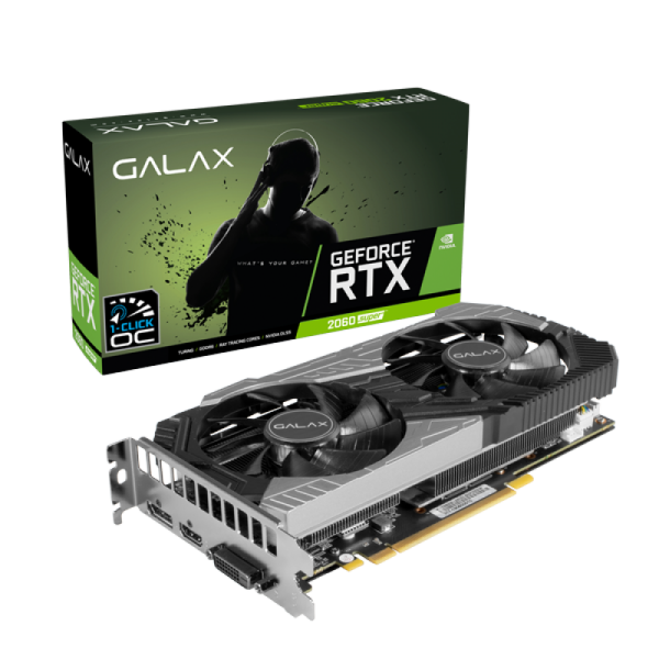 Galax Nvidia GeForce RTX 3060 Ti EX (1-Click OC) 8GB GDDR6 Graphics Card