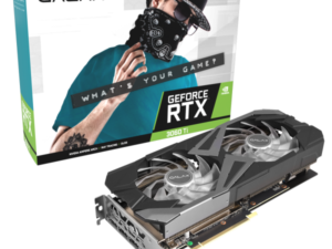 Galax Nvidia GeForce RTX 3060 Ti EX (1-Click OC) 8GB GDDR6 Graphics Card