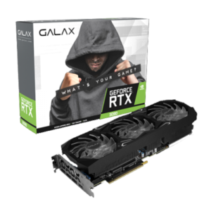 Galax Nvidia GeForce RTX 3090 SG (1-Click OC) 24GB GDDR6X Graphics Card