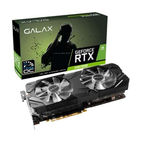 Galax GeForce RTX 2070 1 Click OC White Mini 8GB Graphics Card