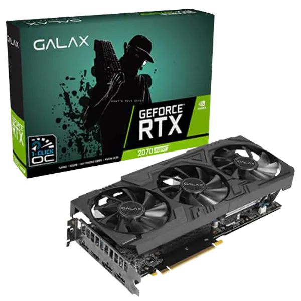 Galax Nvidia GeForce RTX 3060 Ti EX (1-Click OC) 8GB GDDR6 Graphics Card