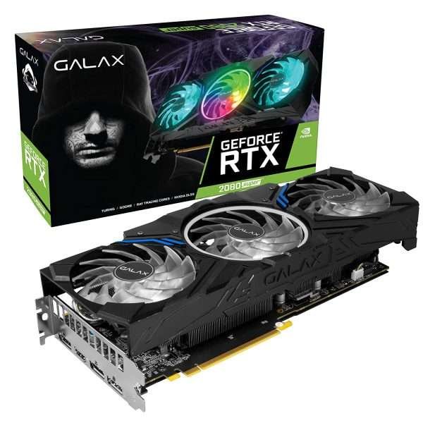 Galax Nvidia GeForce RTX 3060 (1-Click OC) 12GB GDDR6 Graphics Card