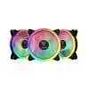 Gamdias Aeolus M2 1203 Lite 120mm ARGB Cabinet Cooling Fan (3 Pack)