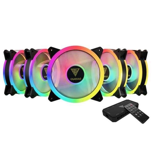 Arctic P12 PWM 120mm Case Fan Black